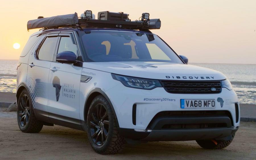 Land Rover Discovery Mobile Malaria Project (L462) '2019